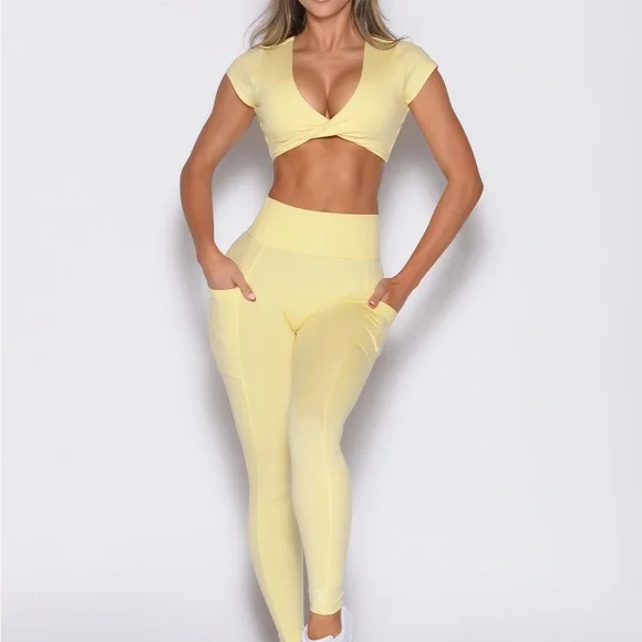 NEW Bombshell Sportswear Define Leggings - Picture 1 of 7